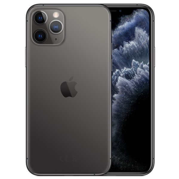 iPhone 11 Pro Max 64GB Space Grau - Sehr Gut
