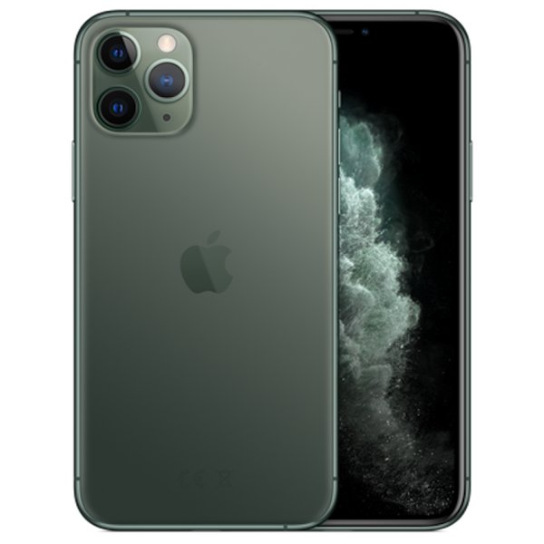 iPhone 11 Pro Max 64GB Nachtgrün - Sehr Gut
