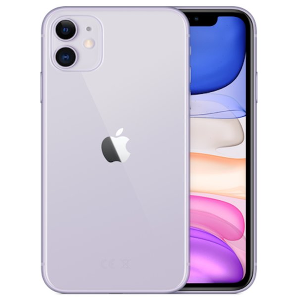 iPhone 11 128 GB  Violett - Sehr Gut