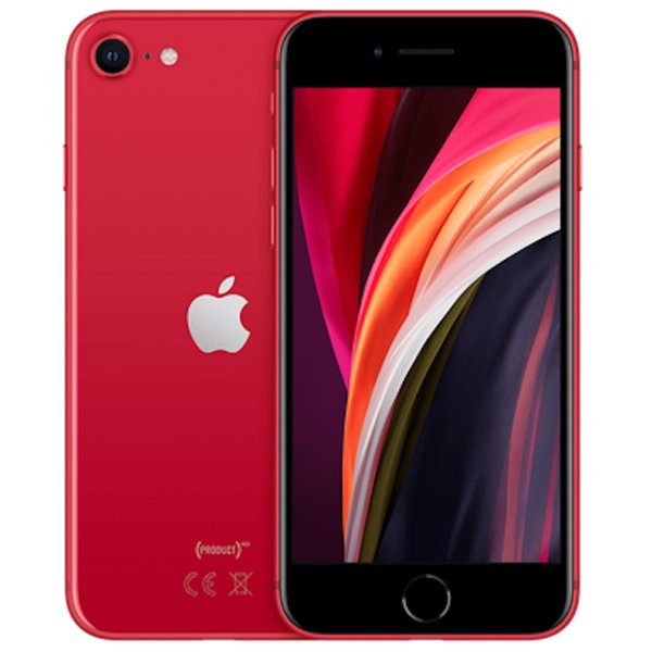 iPhone SE 2020 64GB Rot(Product) - Sehr Gut