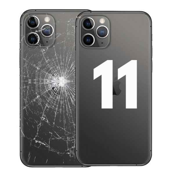 iPhone 11 R&uuml;ckseite Reparatur