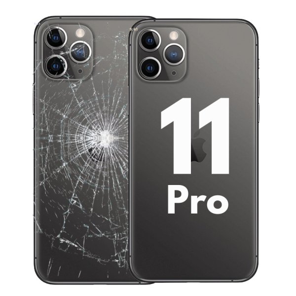iPhone 11 Pro R&uuml;ckseite Reparatur