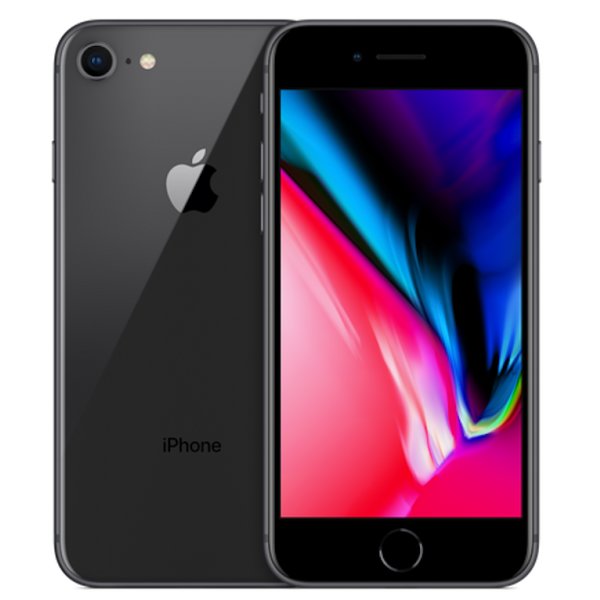 iPhone 8 256 GB Space Grey - Sehr Gut