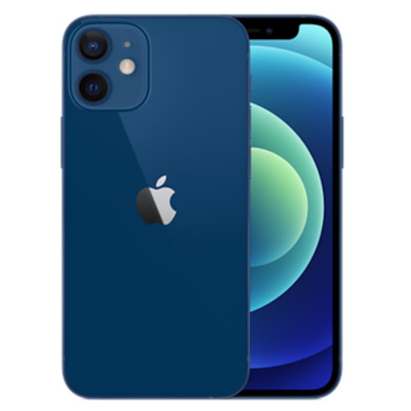 iPhone 12 Mini 128GB Blau - Wie Neu