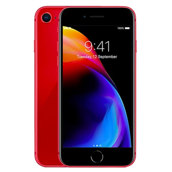 iPhone 8 256 GB Rot(Product) - Wie Neu 