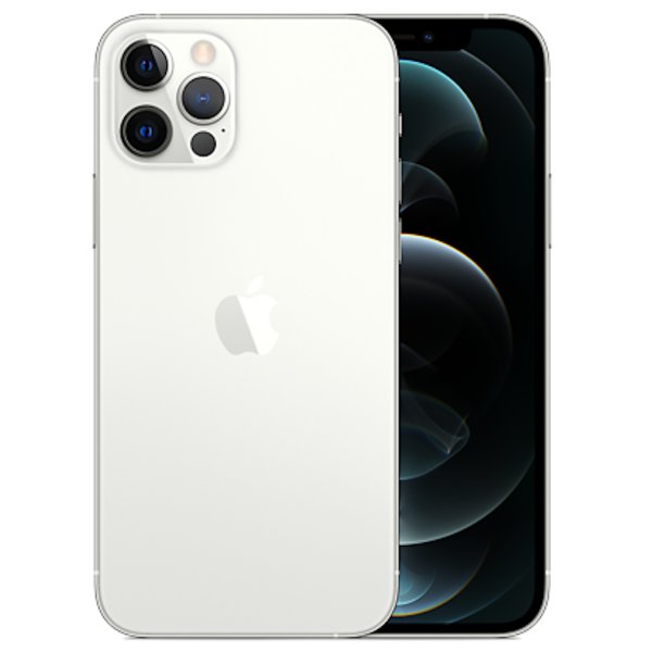 iPhone 12 Pro 128 GB Silber - Wie Neu