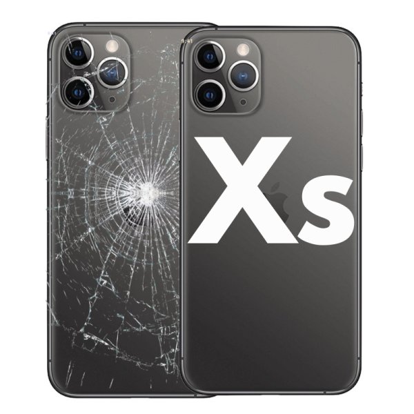 iPhone XS Backcover Reparatur Rückseite Glas ✔️24H EXPRESS✔️PROFESSIONELL✔️ 