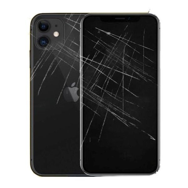 iPhone 12 Pro Display Kratzer Entfernen