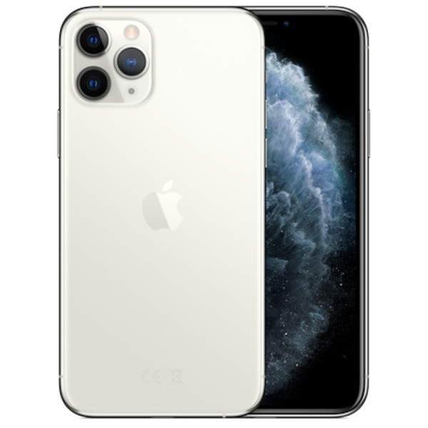 iPhone 11 Pro Max 256GB Silber - Sehr Gut
