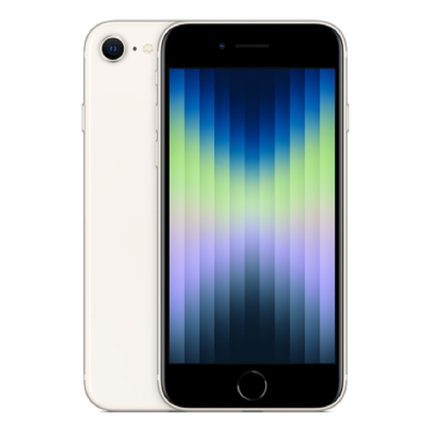 iPhone SE 2022 64GB Weiß - Sehr Gut