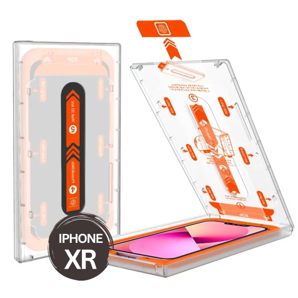 iPhone XR Panzerglas Premium (Inkl. Installationskit)