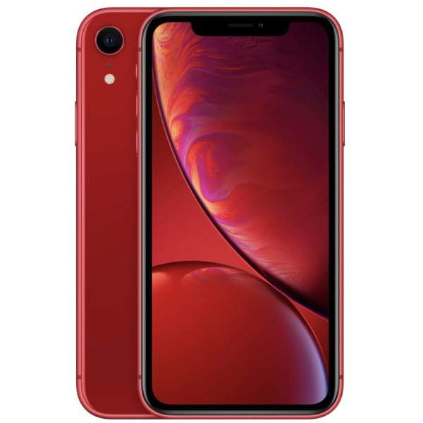 iPhone XR 64GB Rot - Sehr Gut 