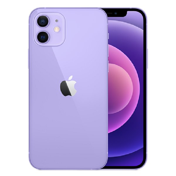 iPhone 12 256GB Violett - Sehr Gut