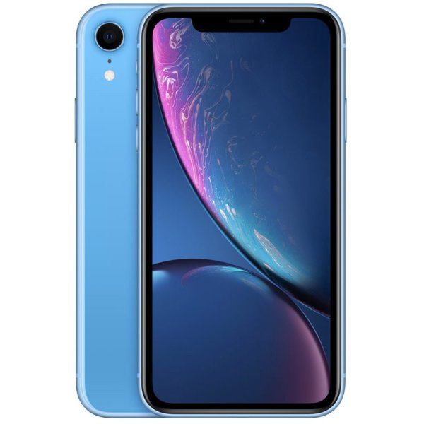 iPhone XR 64GB Blau - Sehr Gut