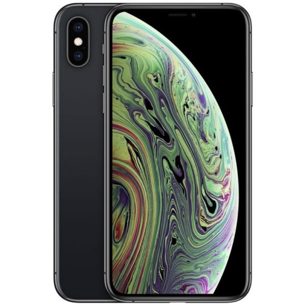 iPhone XS 64GB - Space Grey - Sehr Gut