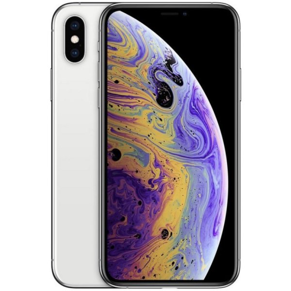iPhone XS 64GB Silber - Sehr Gut
