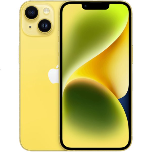 iPhone 14 128GB Gelb  - Sehr Gut