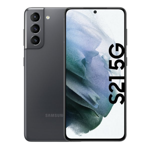 Samsung Galaxy S21 128 GB Grau Sehr Gut