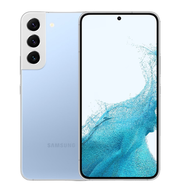 Samsung Galaxy S22 128 GB Blau Sehr Gut