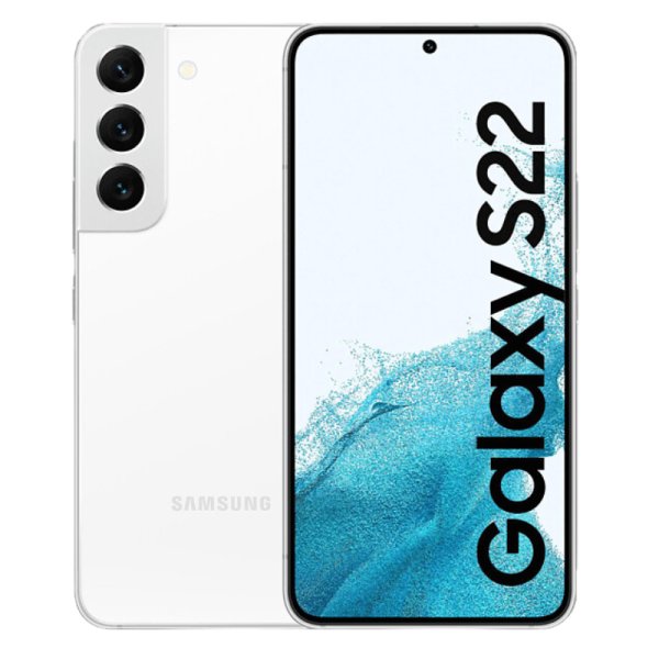 Samsung Galaxy S22 128 GB Weiß Wie Neu