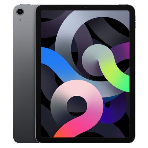 iPad Air 4 (2020) 64 GB Grau Seht gut