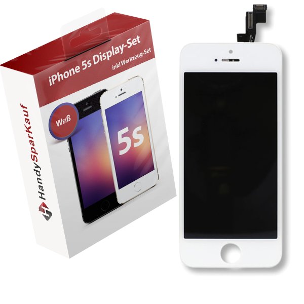 iPhone 5s Display Wei&szlig;