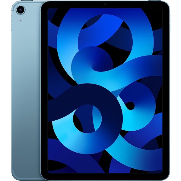 iPad Air 5 (2022) 64 GB WIFI Blau Exzellent ( Wie aus der Verpackung)