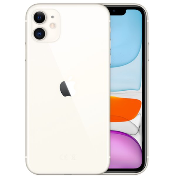 iPhone 11 64 GB Weiß - Sehr Gut