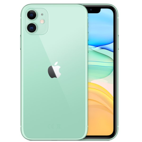 iPhone 11 64 GB Grün - Sehr Gut
