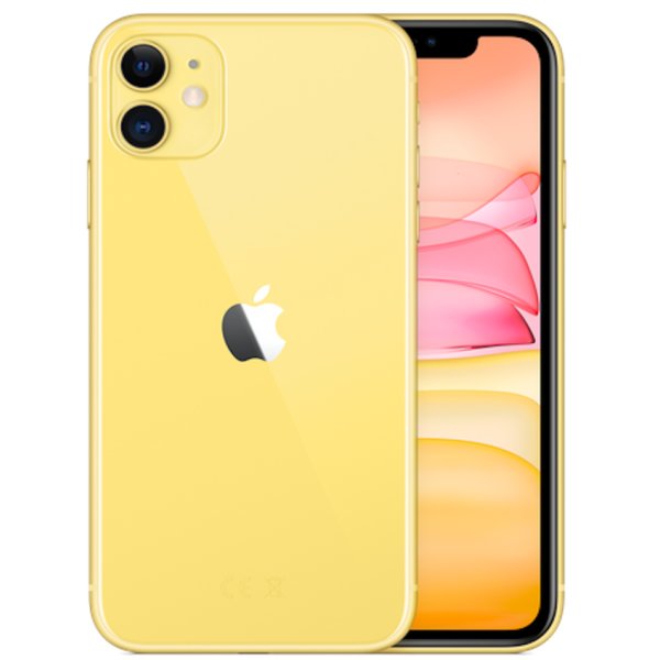 iPhone 11 64 GB Gelb - Sehr Gut 