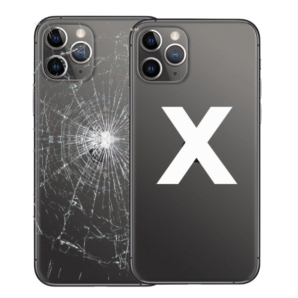 iPhone X R&uuml;ckseite Reparatur